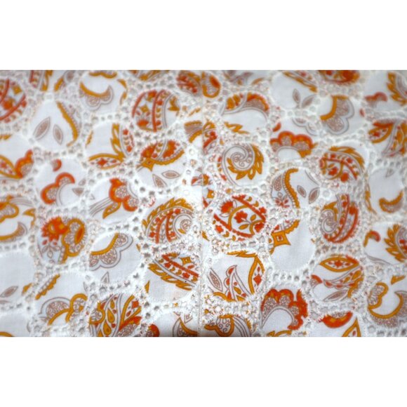 Bardot Womens Floral Long Sleeve S Mini Dress With Button Cottagecore - Picture 8 of 10